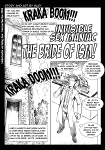 Invisible Sex Maniac - Bride of ISM! [NL] porn comic picture 1