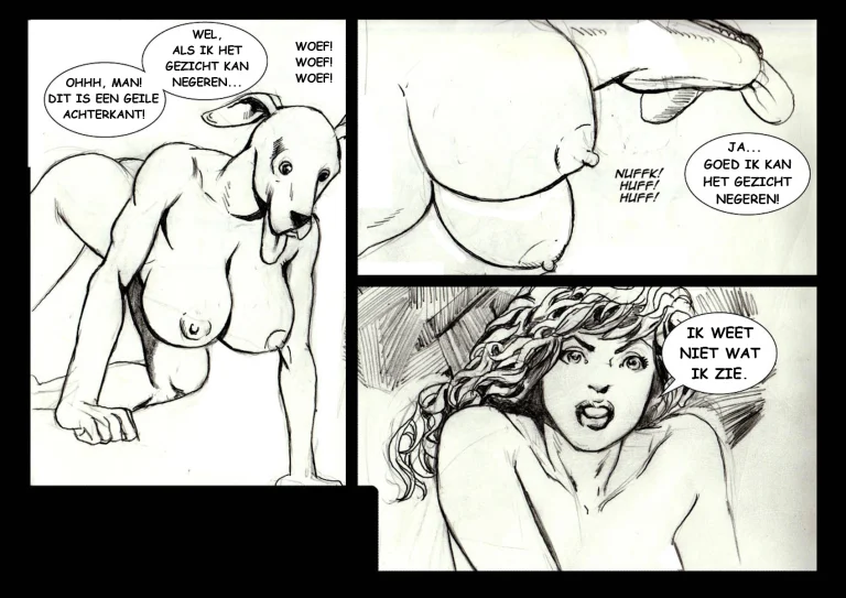Invisible Sex Maniac - Bride of ISM! [NL] porn comic picture 14