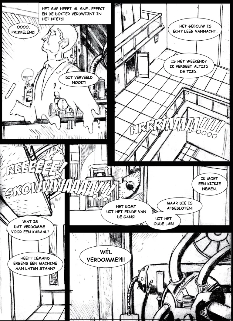 Invisible Sex Maniac - Bride of ISM! [NL] porn comic picture 2