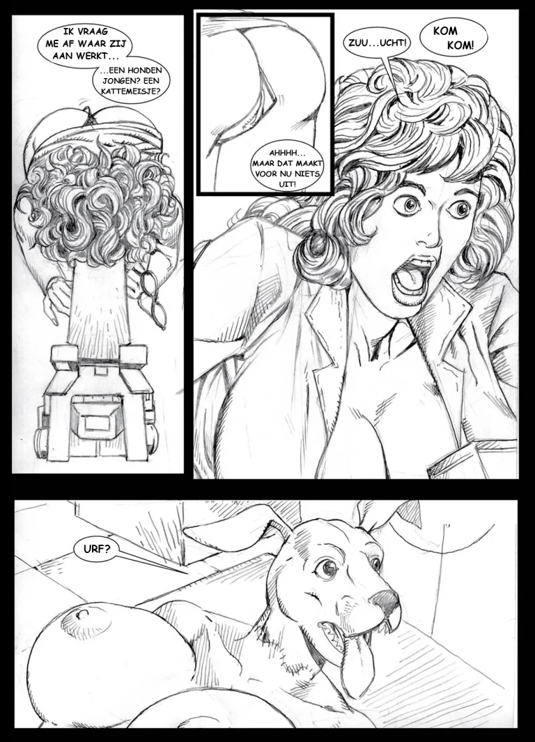 Invisible Sex Maniac - Bride of ISM! [NL] porn comic picture 5
