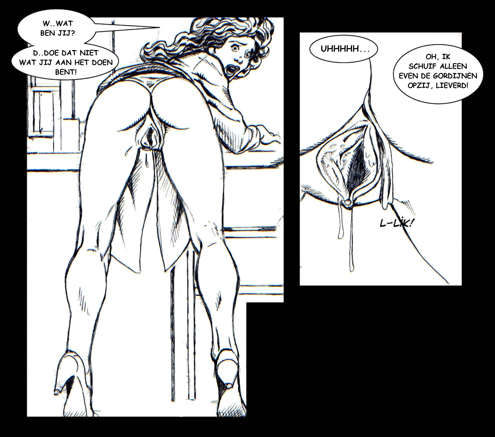 Invisible Sex Maniac - Bride of ISM! [NL] porn comic picture 6