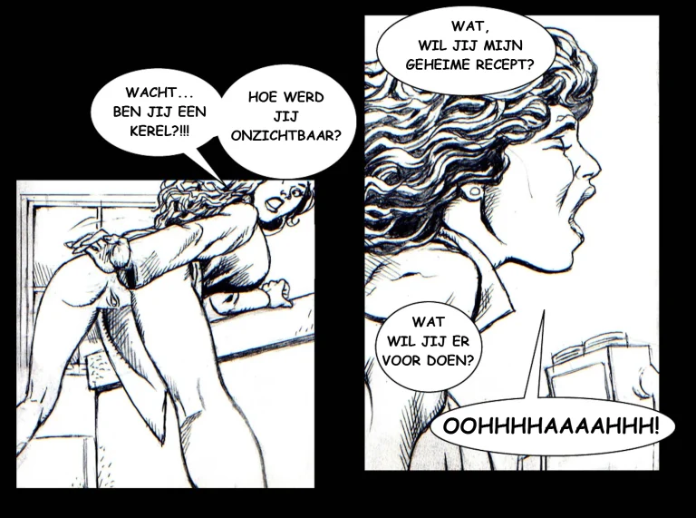 Invisible Sex Maniac - Bride of ISM! [NL] porn comic picture 7