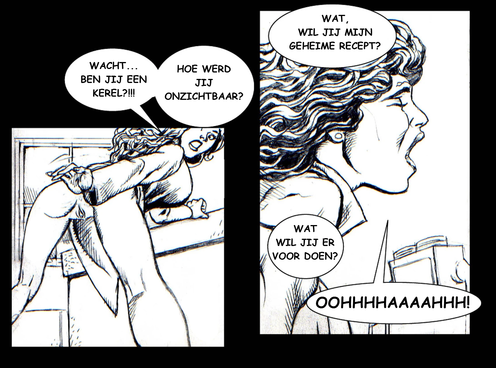 Invisible Sex Maniac - Bride of ISM! [NL] porn comic picture 7