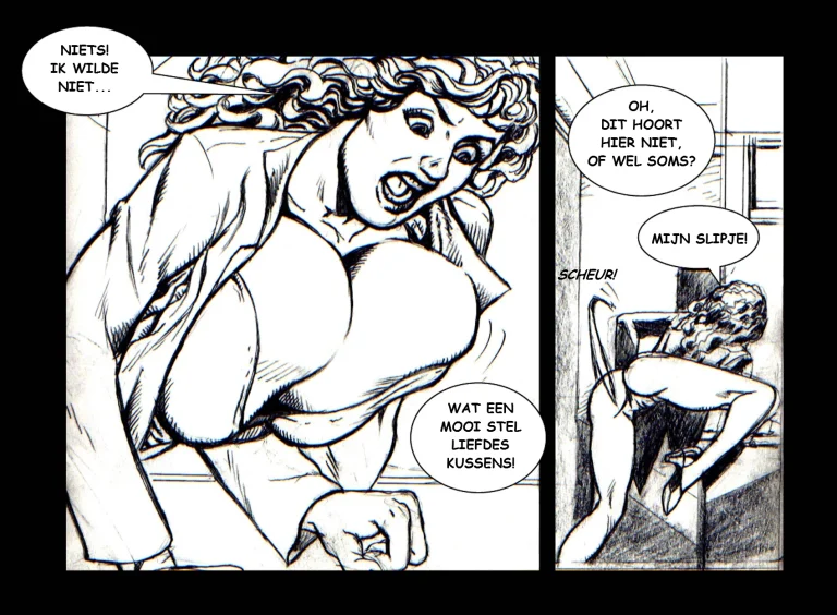 Invisible Sex Maniac - Bride of ISM! [NL] porn comic picture 8