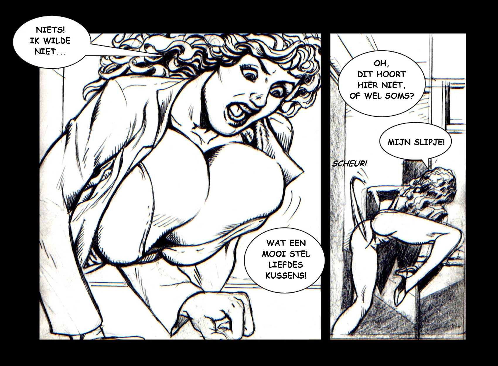 Invisible Sex Maniac - Bride of ISM! [NL] porn comic picture 8