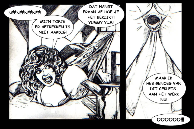 Invisible Sex Maniac - Bride of ISM! [NL] porn comic picture 9