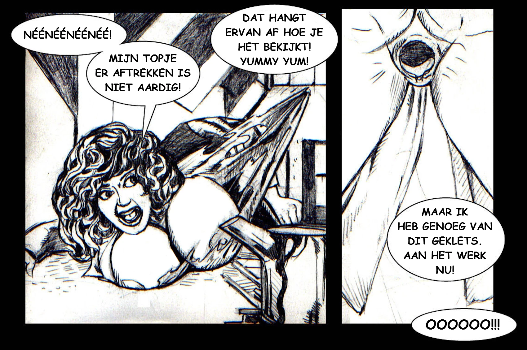 Invisible Sex Maniac - Bride of ISM! [NL] porn comic picture 9