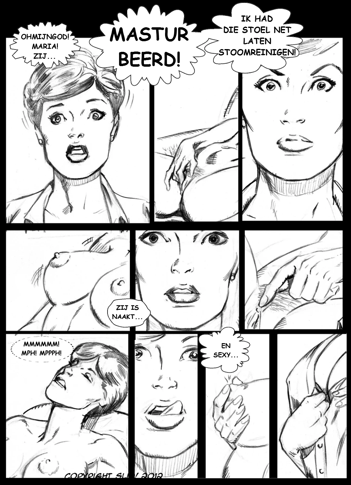 Invisible Sex Maniac - Good Girls Gone Bad [NL] porn comic picture 11