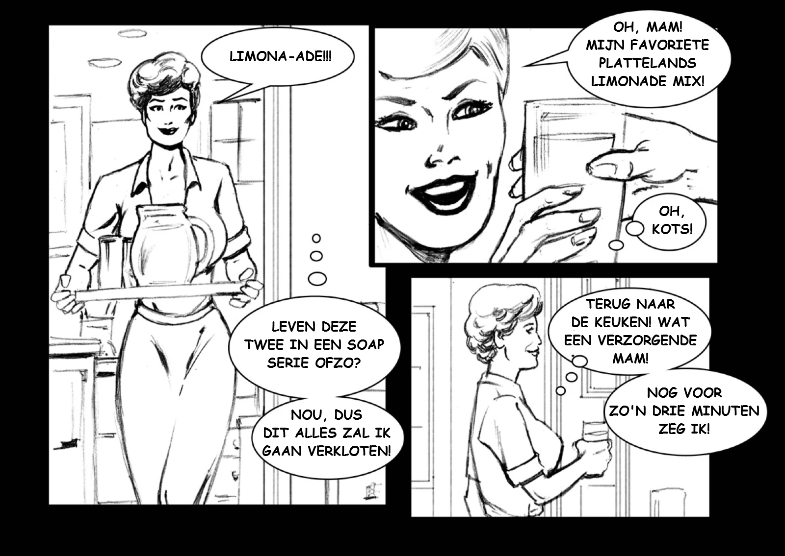 Invisible Sex Maniac - Good Girls Gone Bad [NL] porn comic picture 4