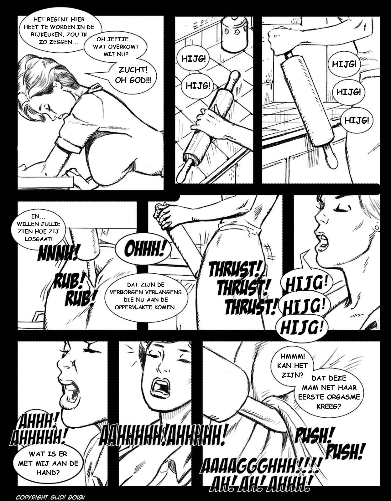 Invisible Sex Maniac - Good Girls Gone Bad [NL] porn comic picture 7