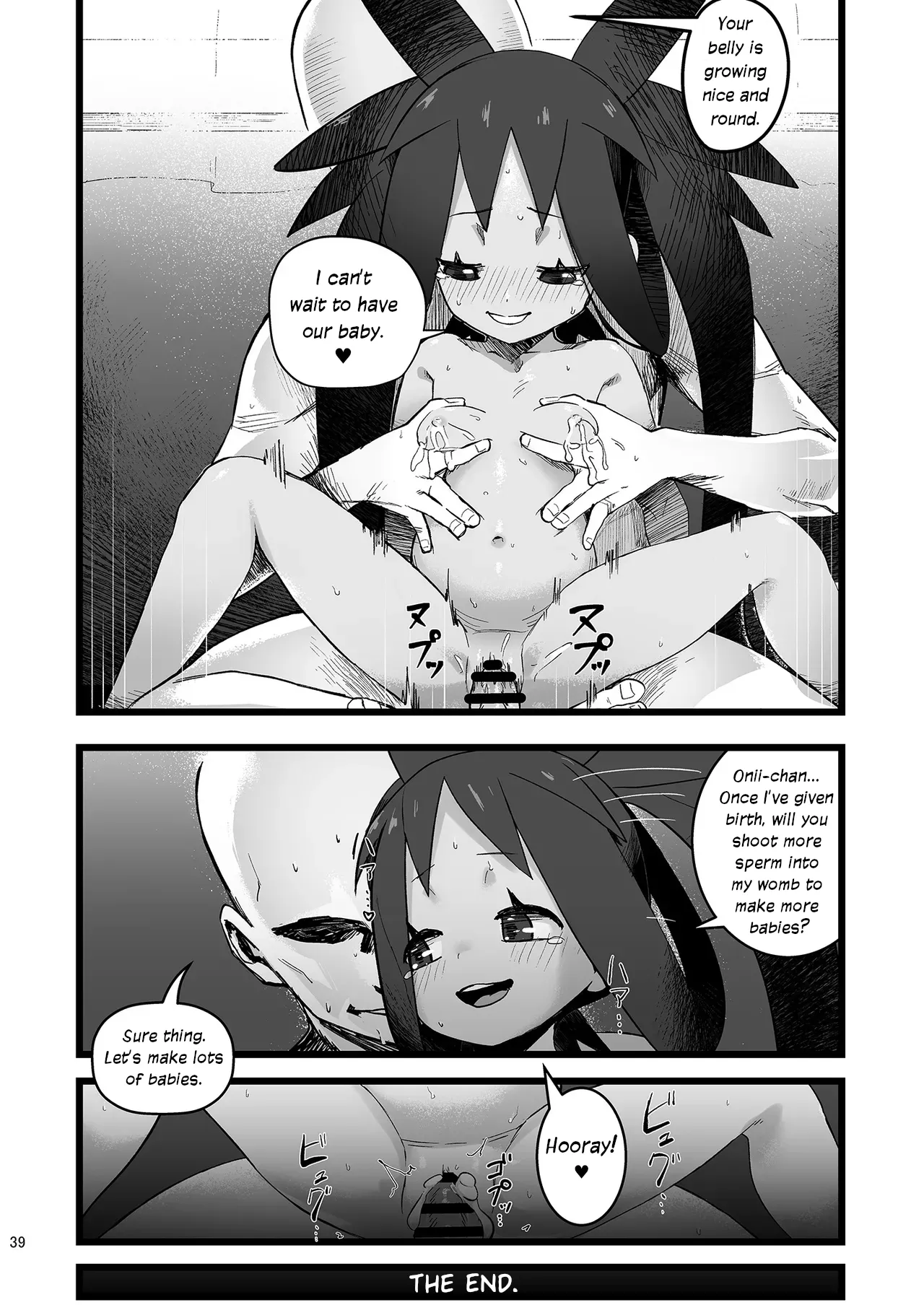 Iris L*making porn comic picture 39
