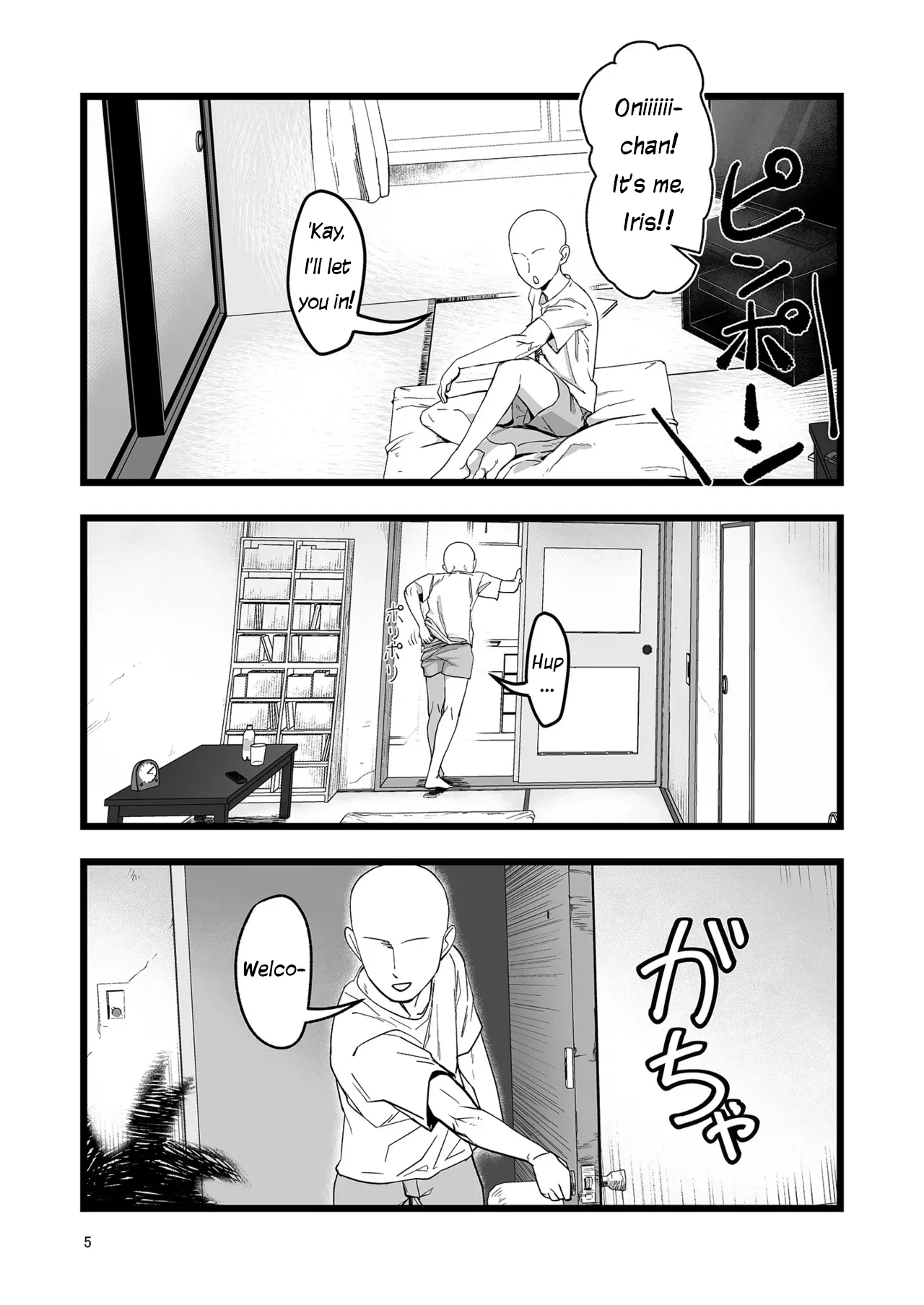 Iris L*making porn comic picture 5