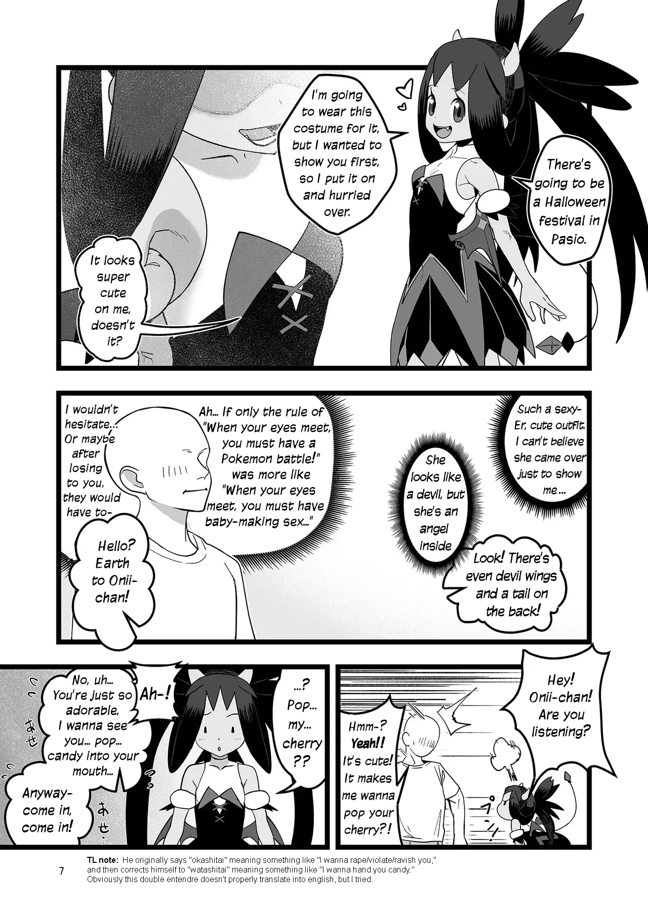 Iris L*making porn comic picture 7