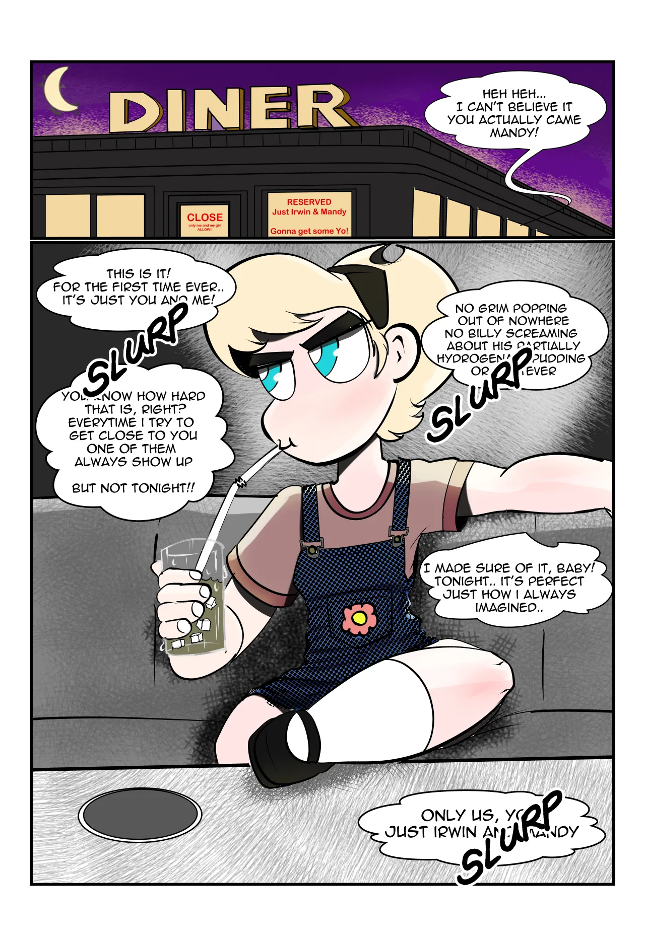 Irwin' Plan porn comic picture 2