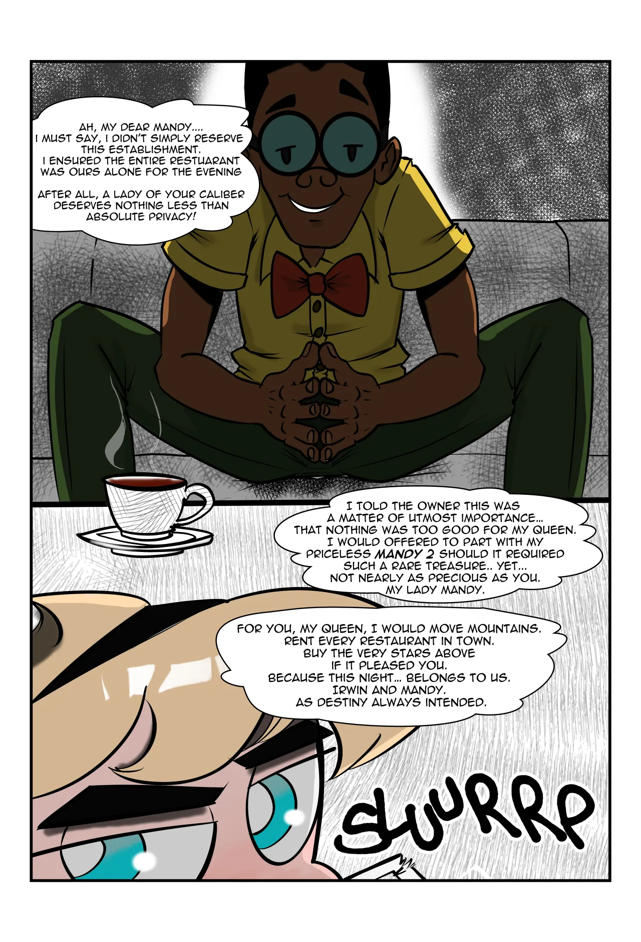 Irwin' Plan porn comic picture 3