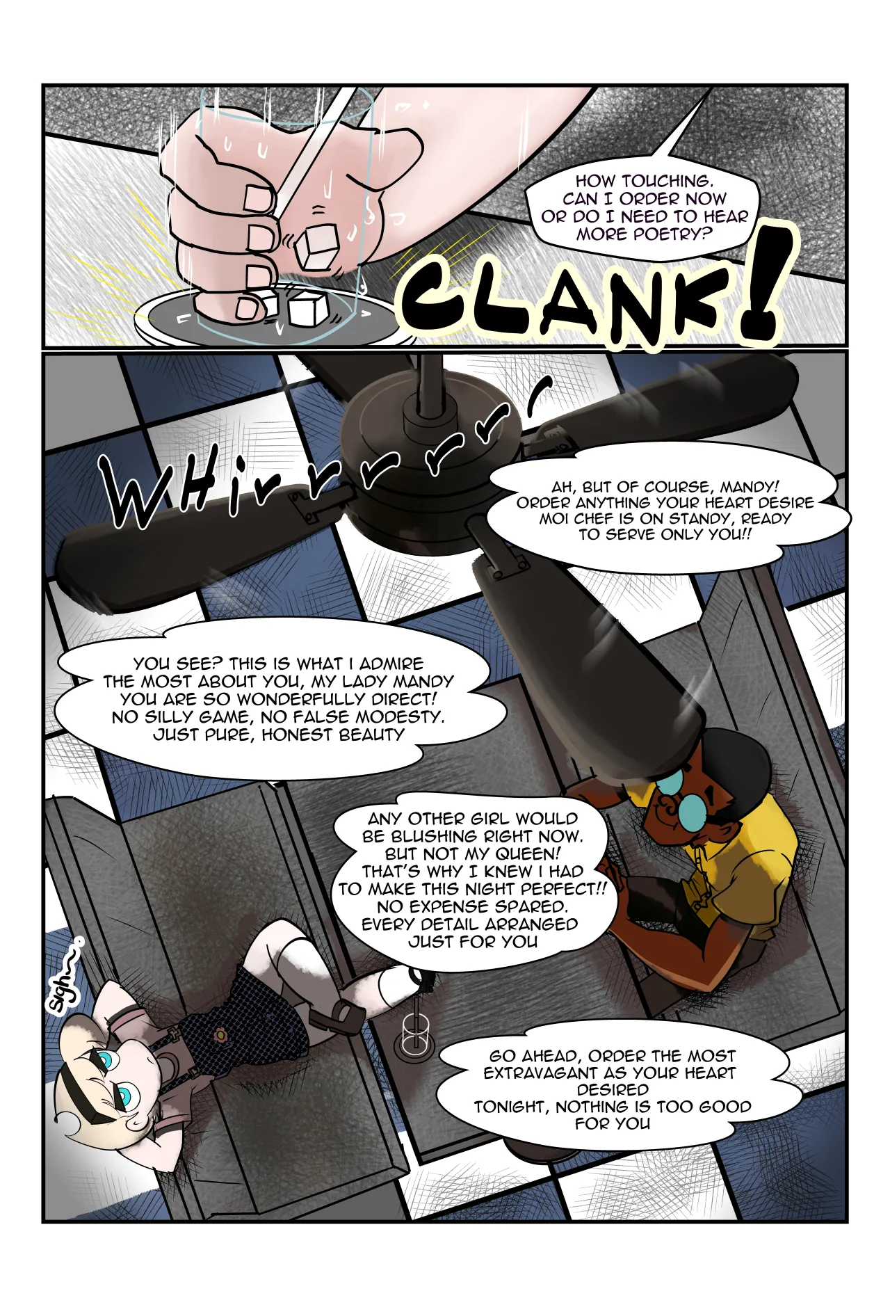 Irwin' Plan porn comic picture 4