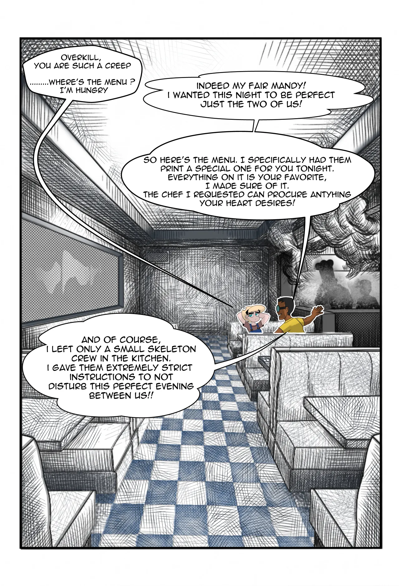 Irwin' Plan porn comic picture 5