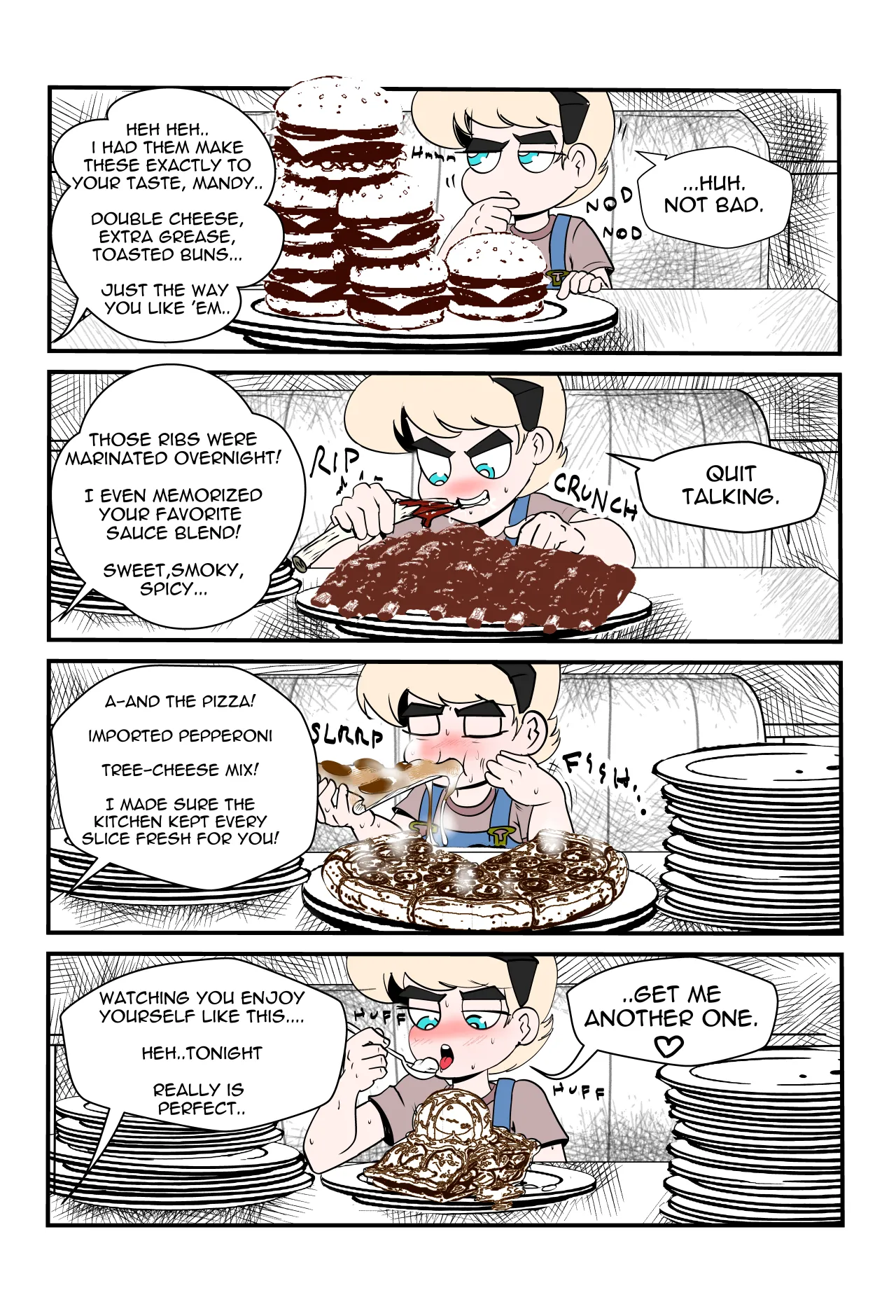 Irwin' Plan porn comic picture 6
