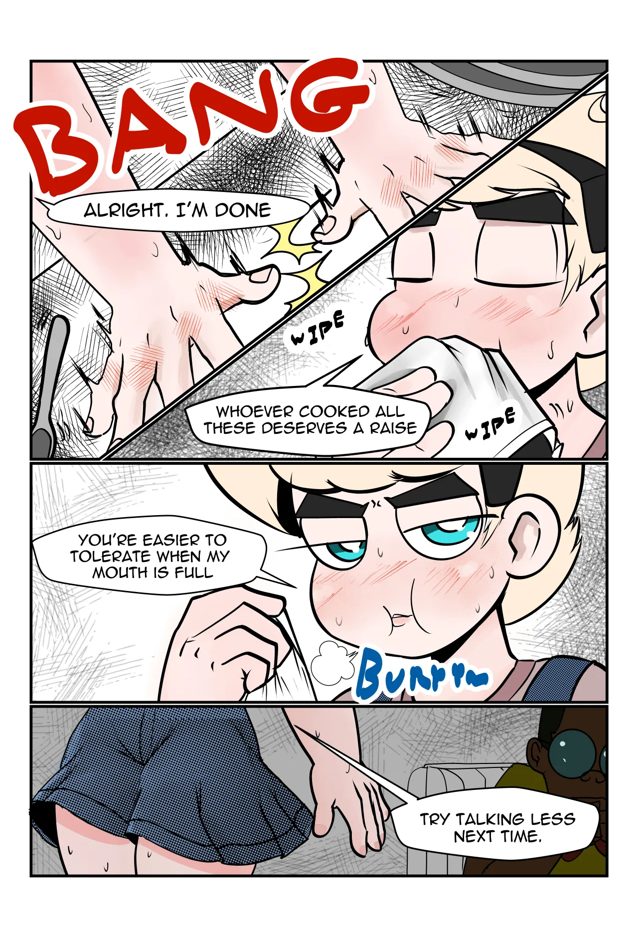 Irwin' Plan porn comic picture 7