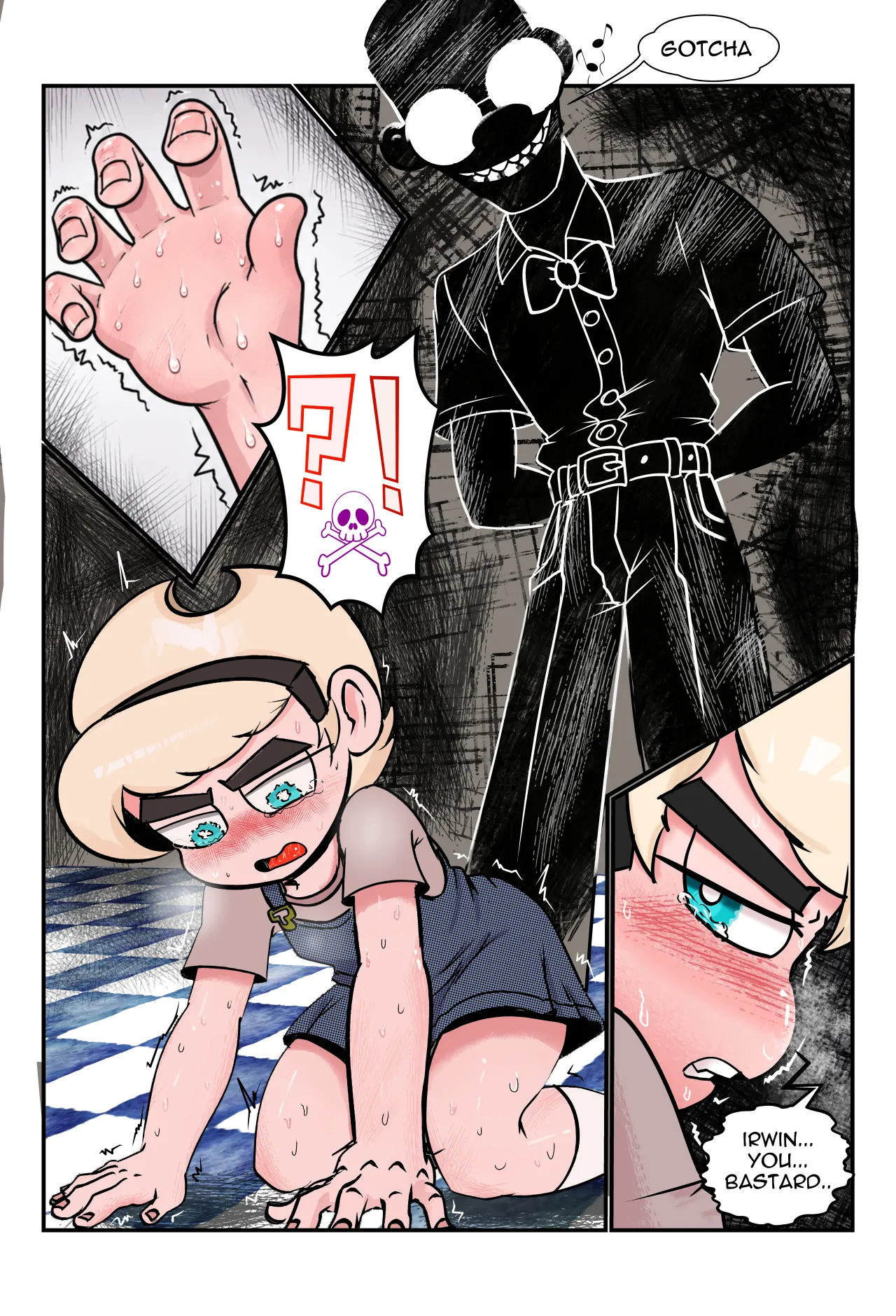 Irwin' Plan porn comic picture 9