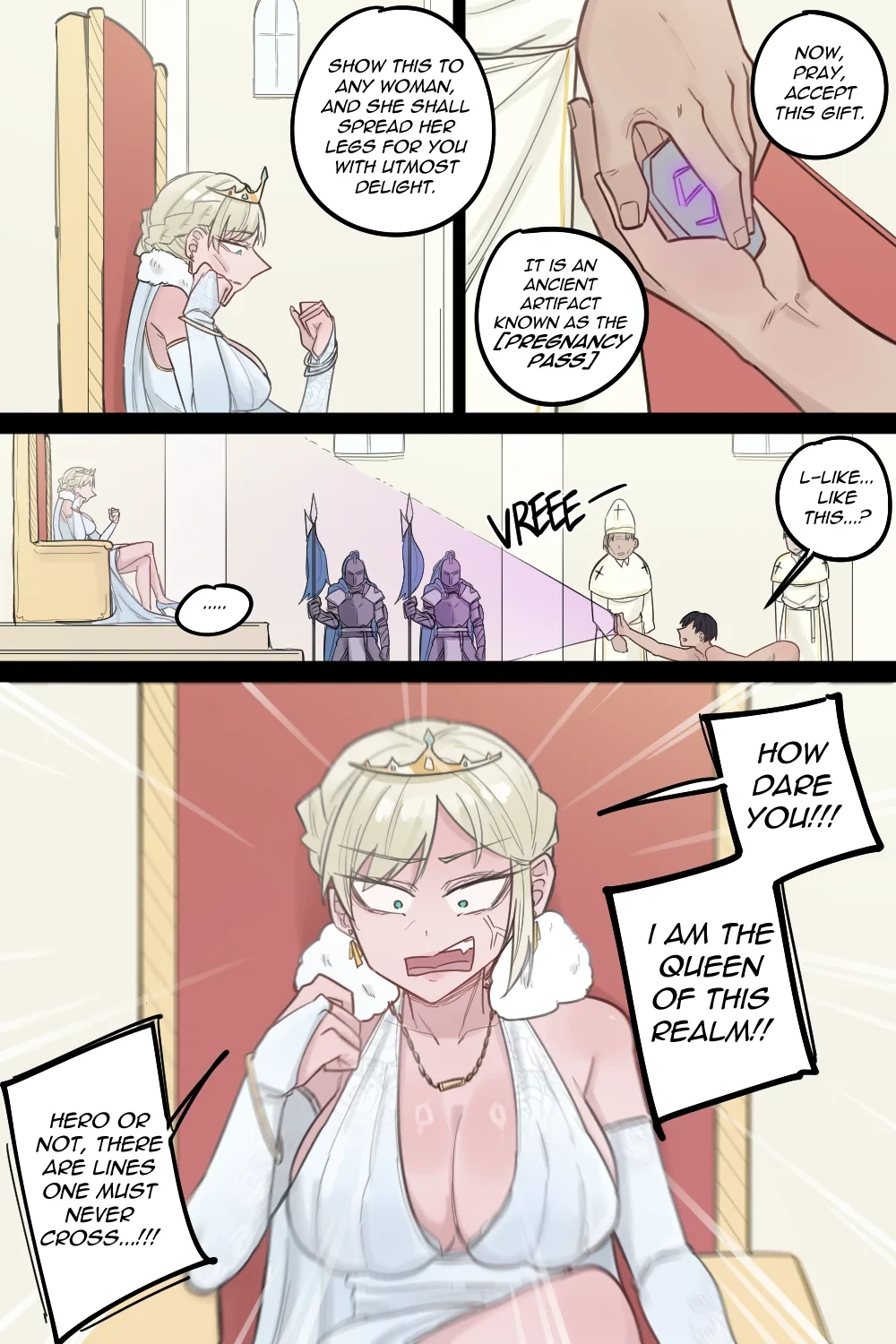 Isekai Carnal Gourmet Hero porn comic picture 3