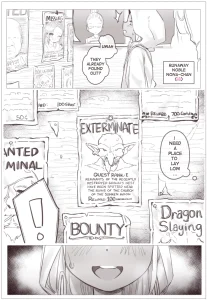 Isekai Nona x Goblins porn comic picture 1