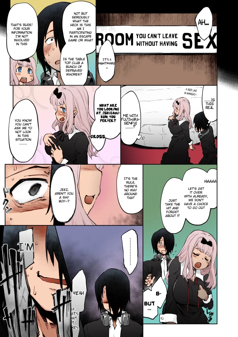 Ishigami Yuu wa Iyasaretai porn comic picture 1