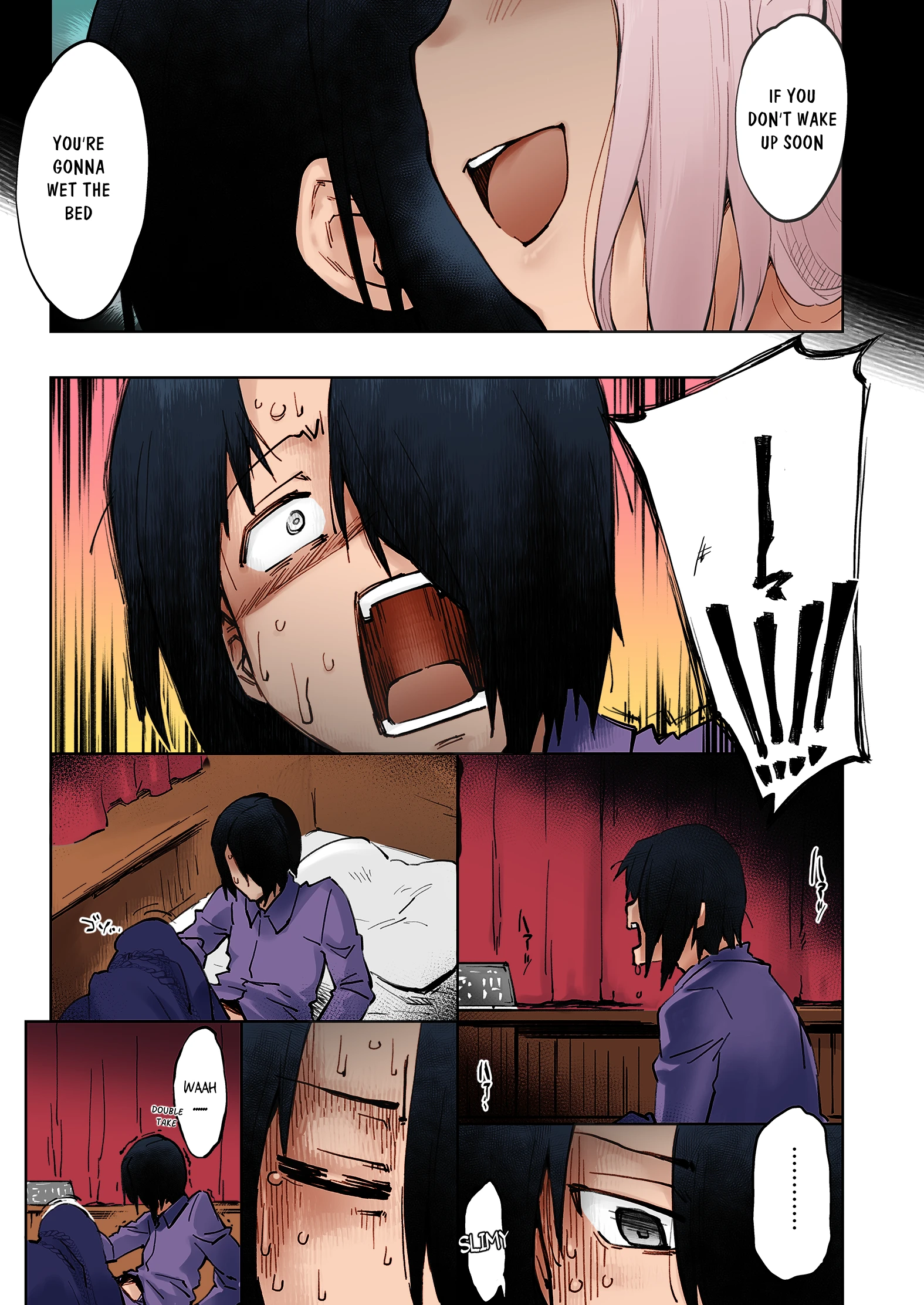 Ishigami Yuu wa Iyasaretai porn comic picture 15