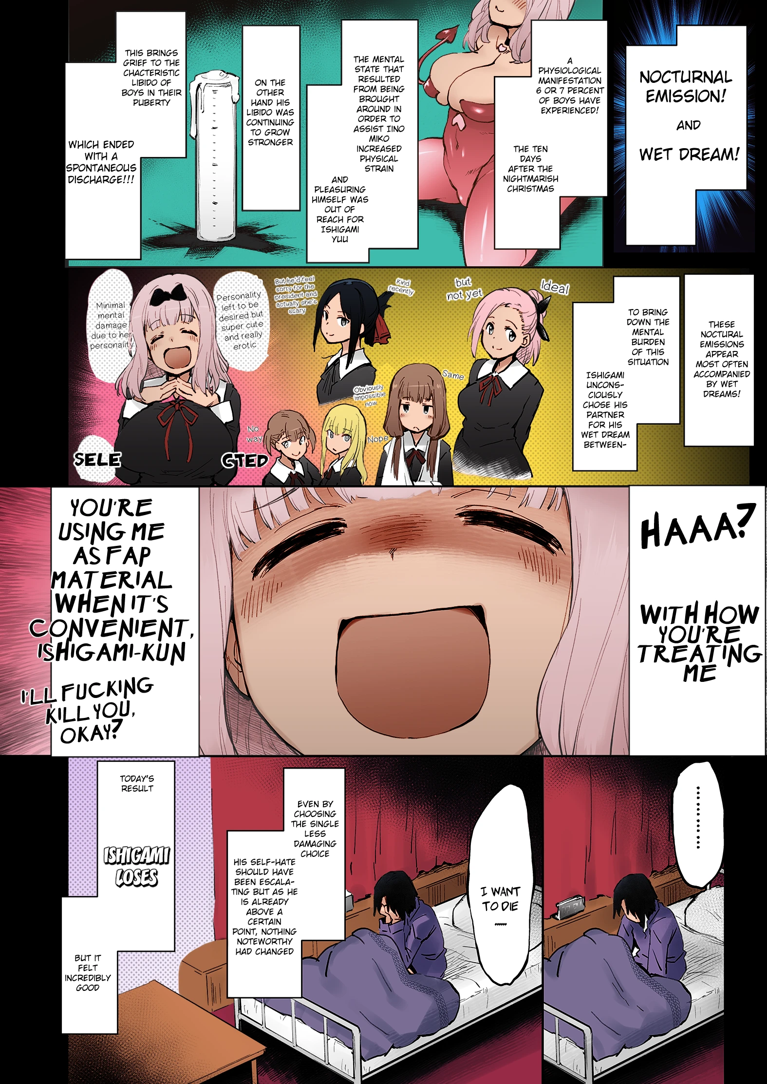 Ishigami Yuu wa Iyasaretai porn comic picture 16