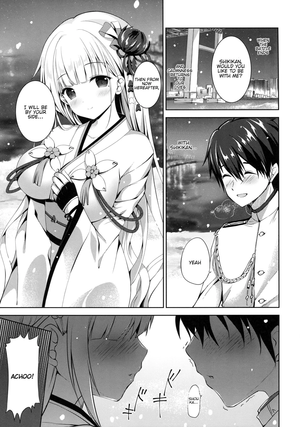 Issho ni Kurashimasen ka porn comic picture 2