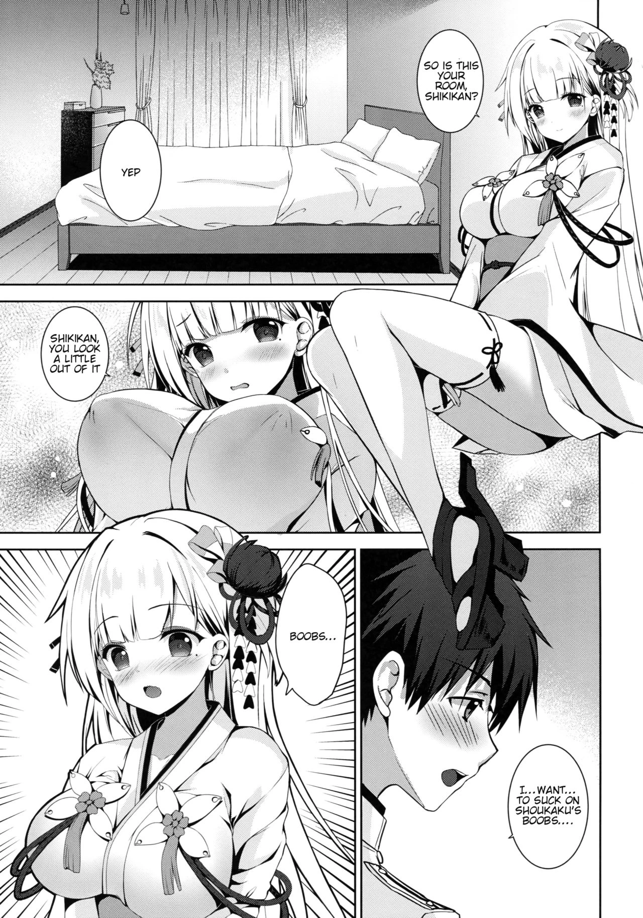 Issho ni Kurashimasen ka porn comic picture 4