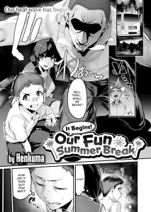 It Begins! Our Fun Summer Break porn comic picture 1