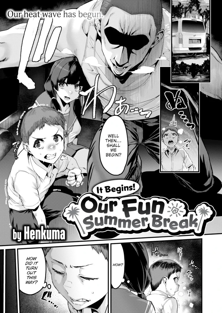 It Begins! Our Fun Summer Break porn comic picture 1