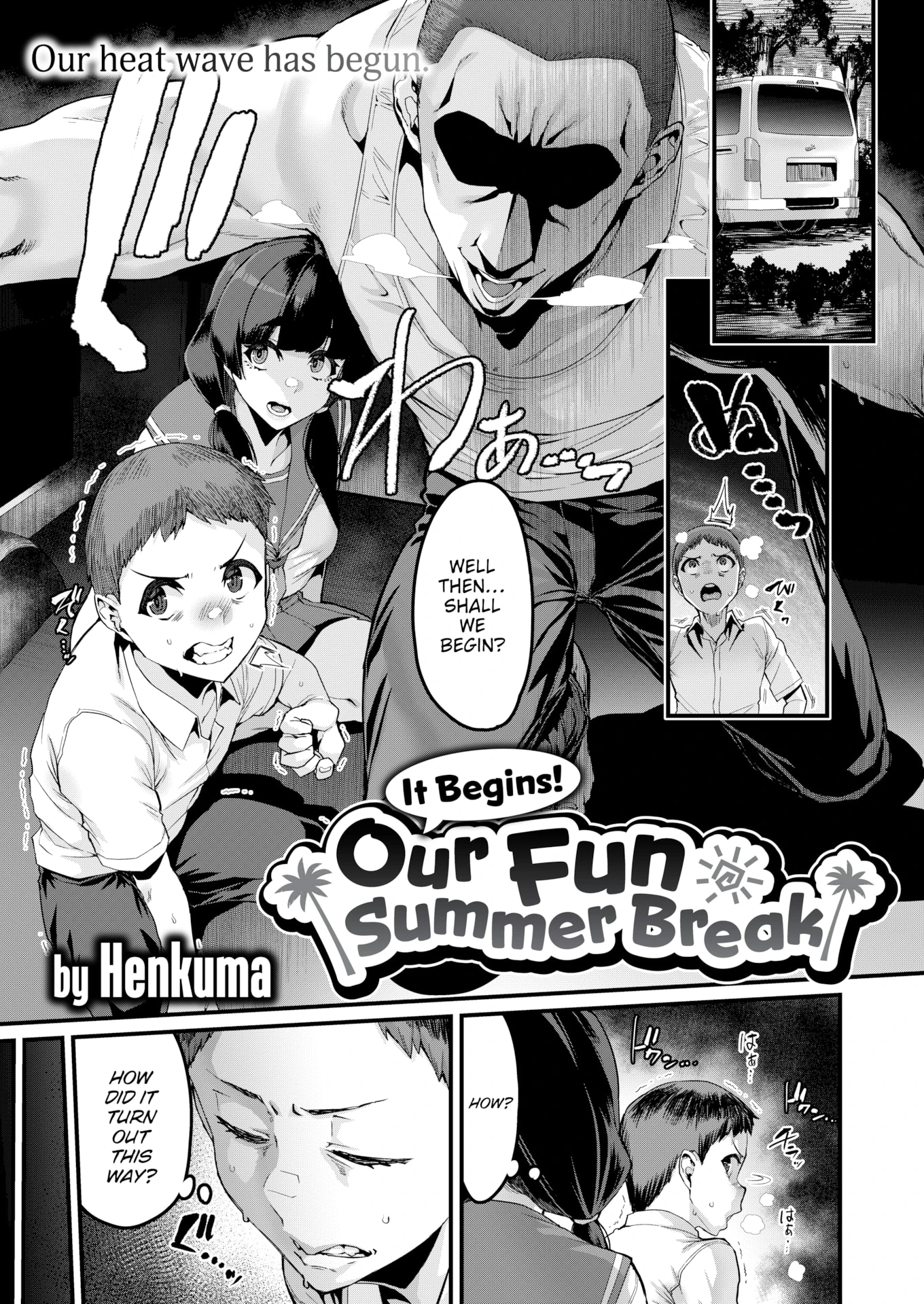 It Begins! Our Fun Summer Break porn comic picture 1