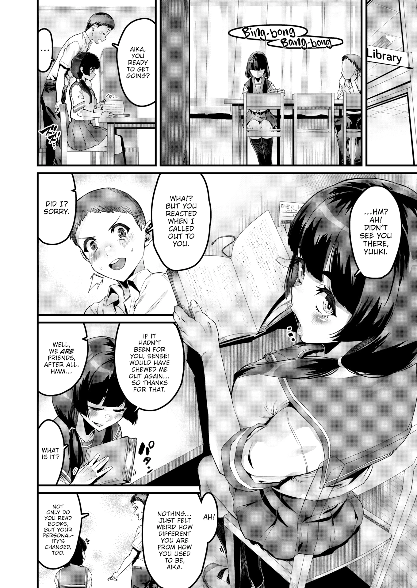 It Begins! Our Fun Summer Break porn comic picture 2