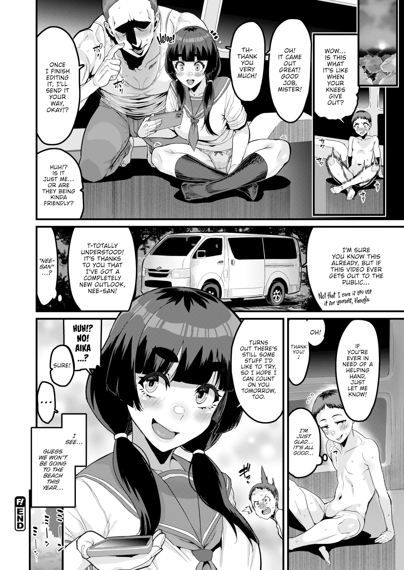 It Begins! Our Fun Summer Break porn comic picture 20