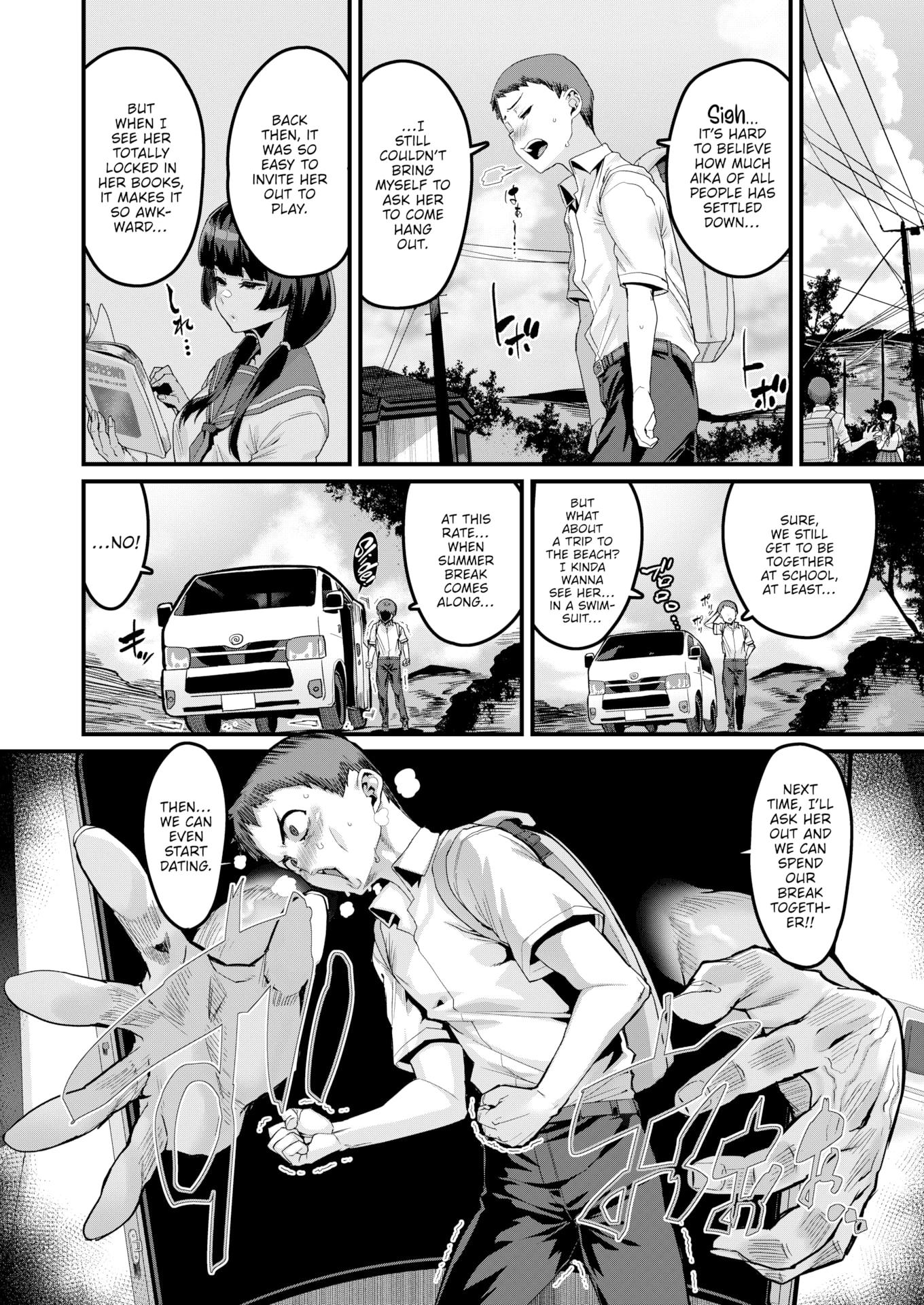 It Begins! Our Fun Summer Break porn comic picture 4