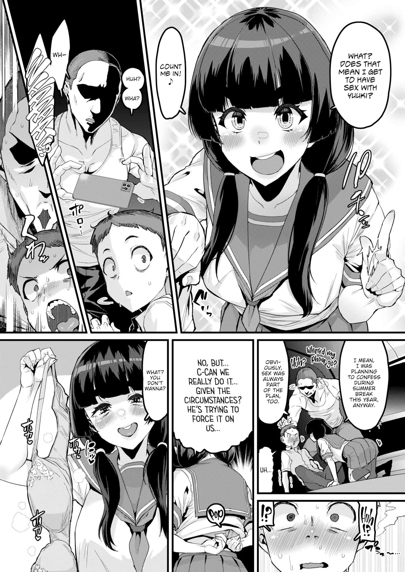 It Begins! Our Fun Summer Break porn comic picture 8