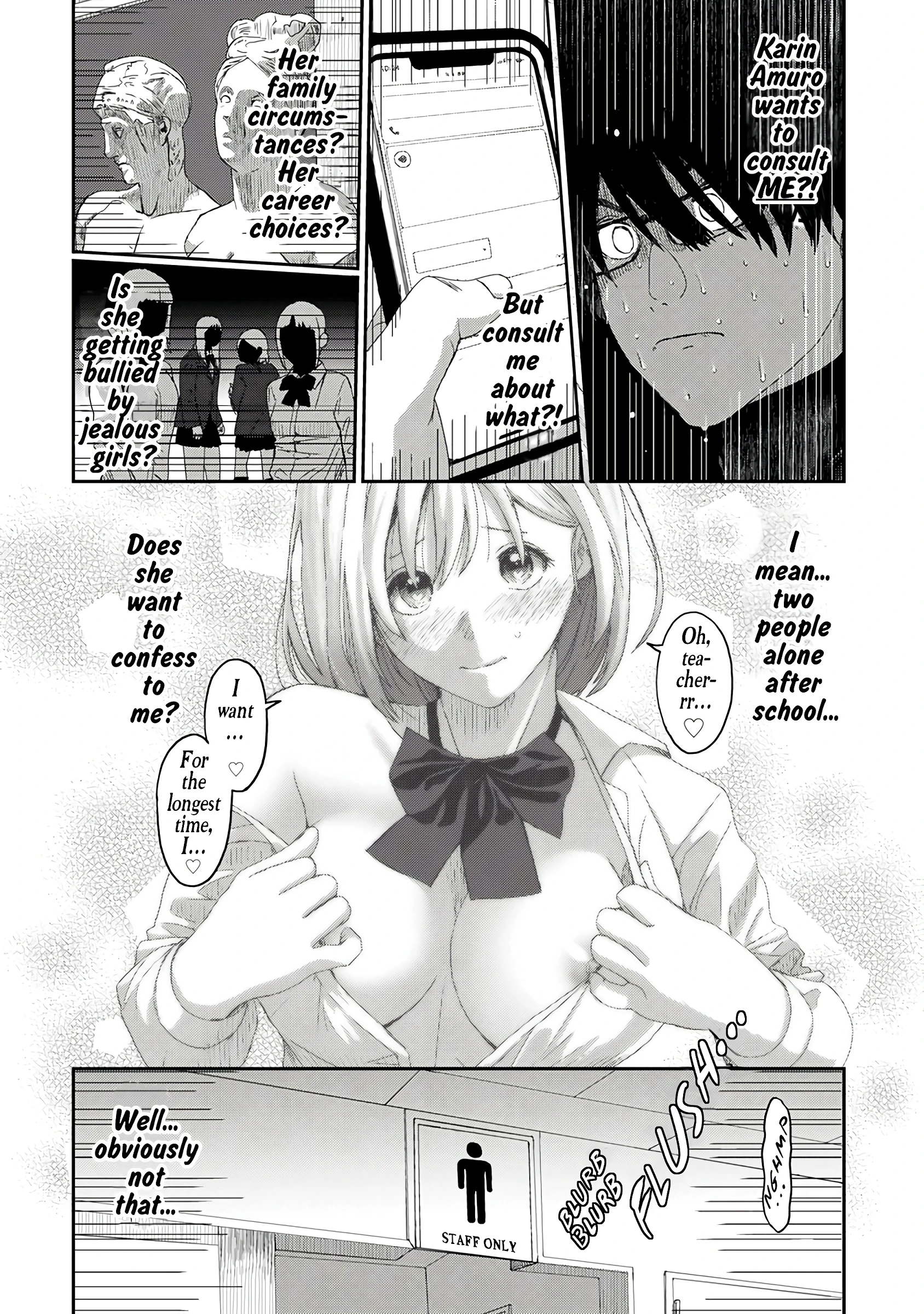 Itaiamai Ch. 1 porn comic picture 10