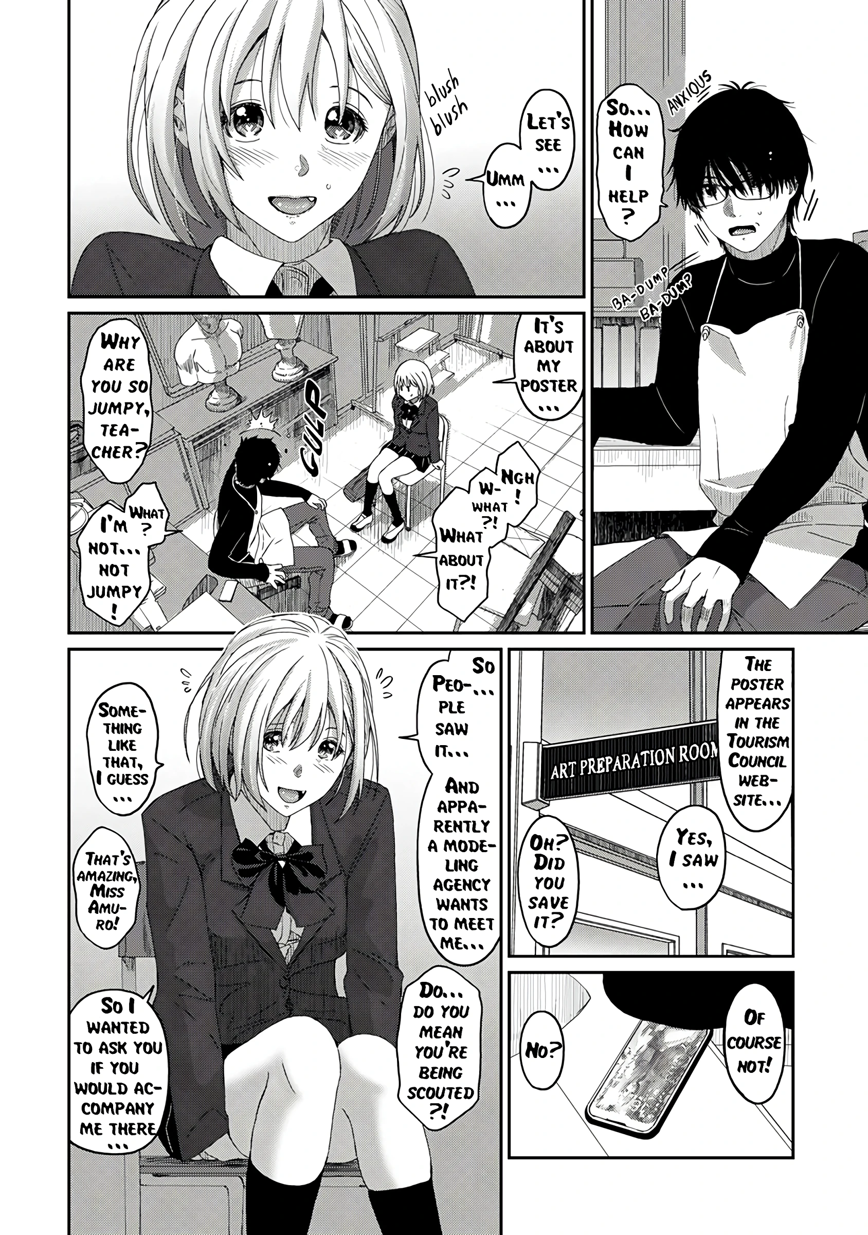 Itaiamai Ch. 1 porn comic picture 11