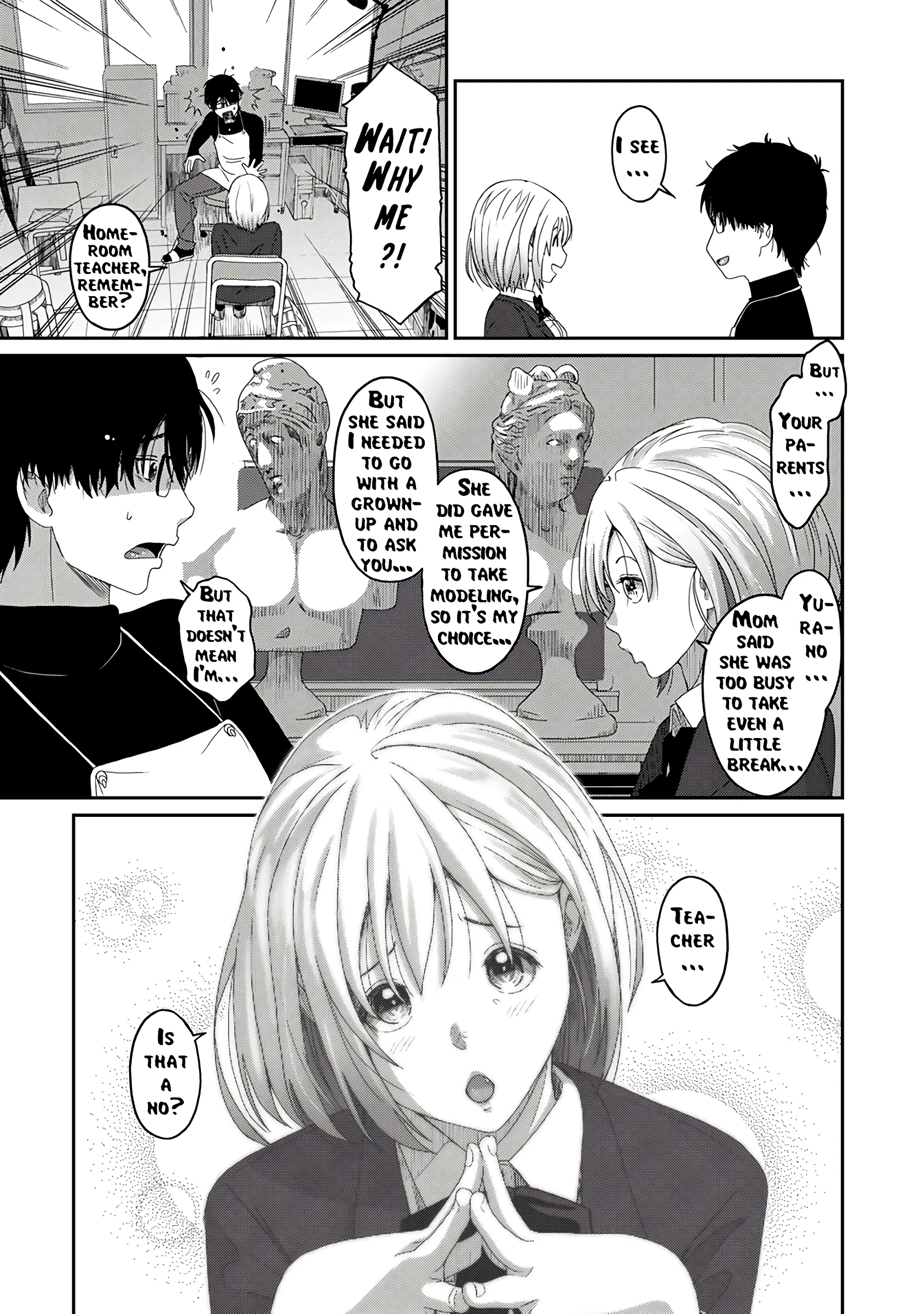 Itaiamai Ch. 1 porn comic picture 12