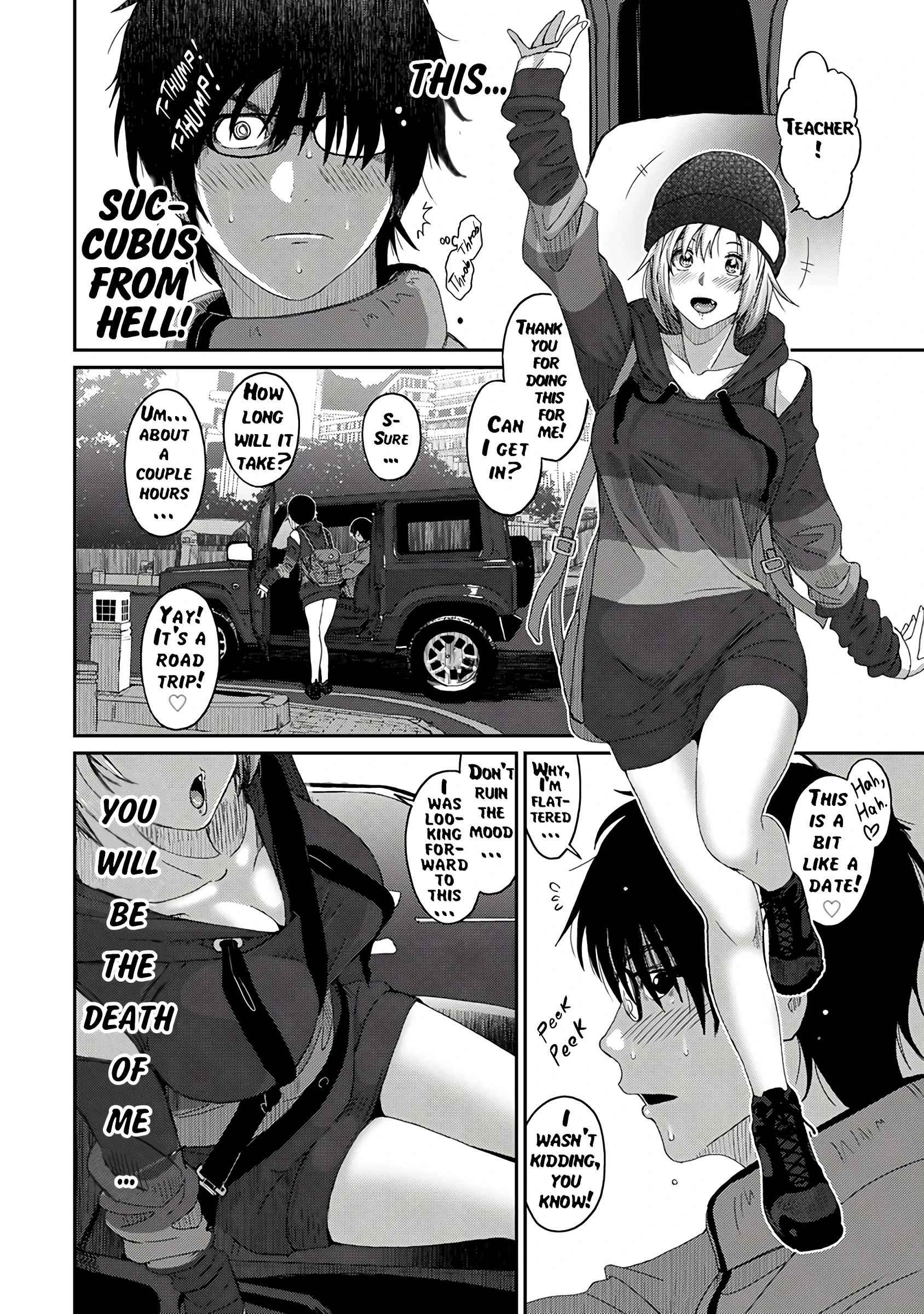 Itaiamai Ch. 1 porn comic picture 13