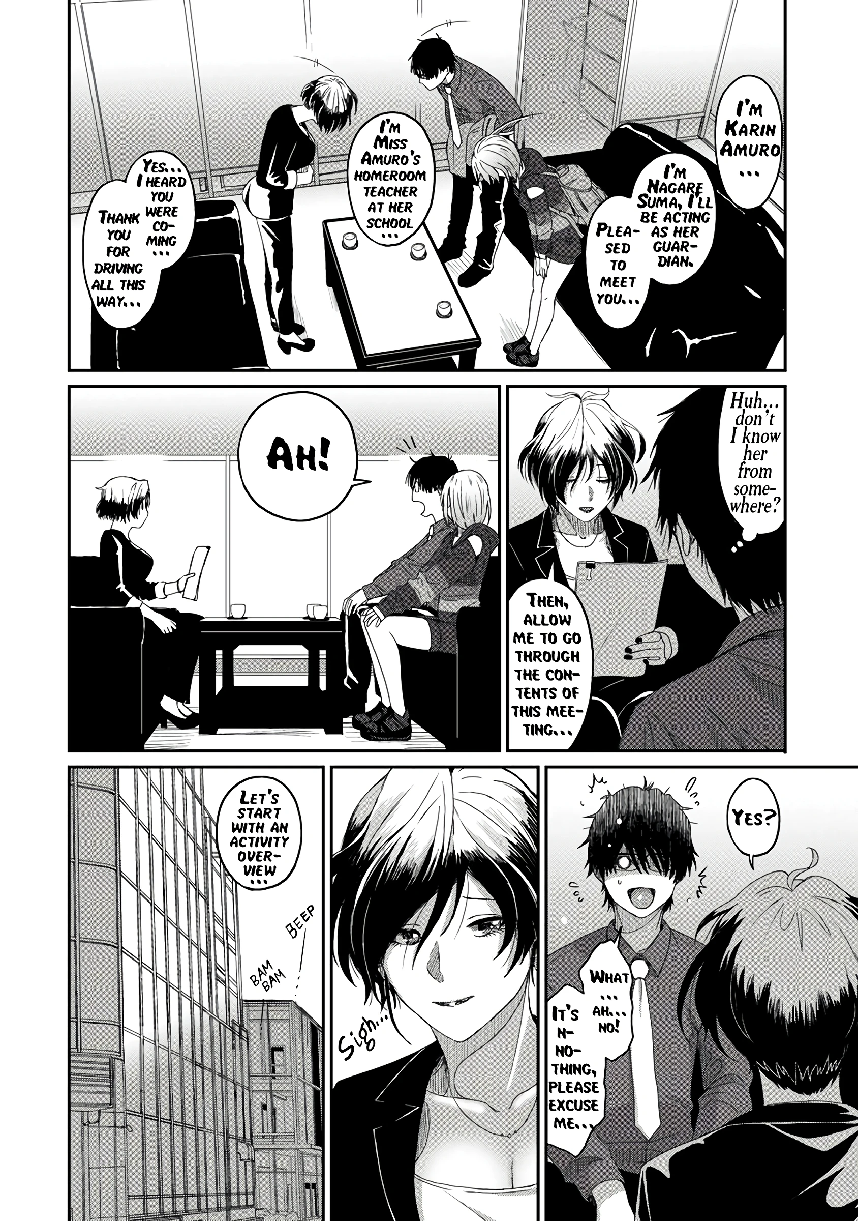 Itaiamai Ch. 1 porn comic picture 15