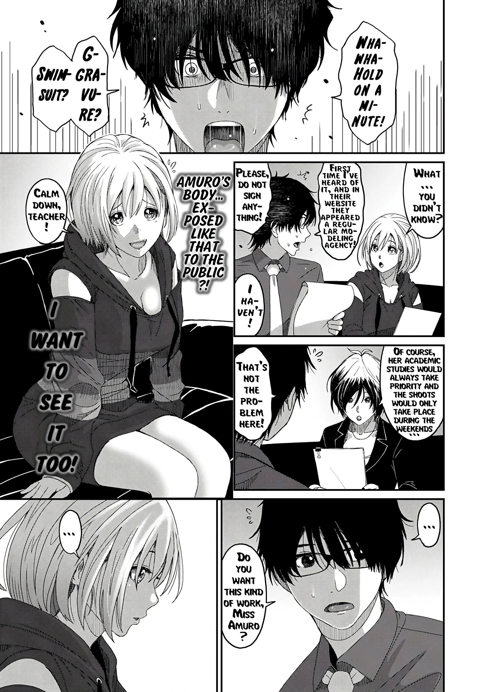 Itaiamai Ch. 1 porn comic picture 16