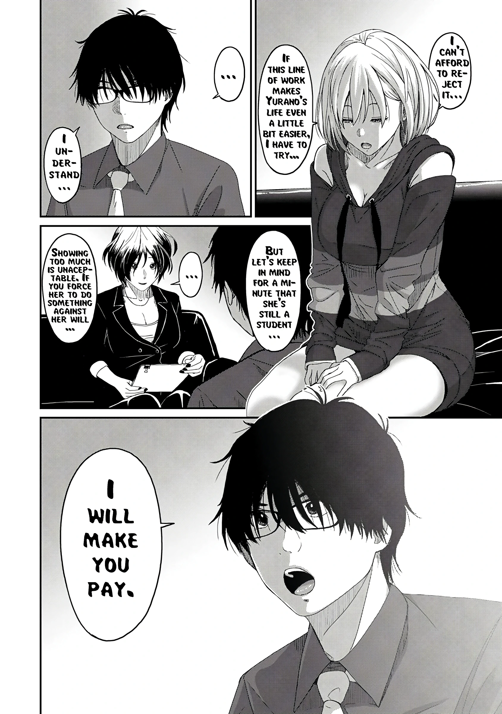 Itaiamai Ch. 1 porn comic picture 17