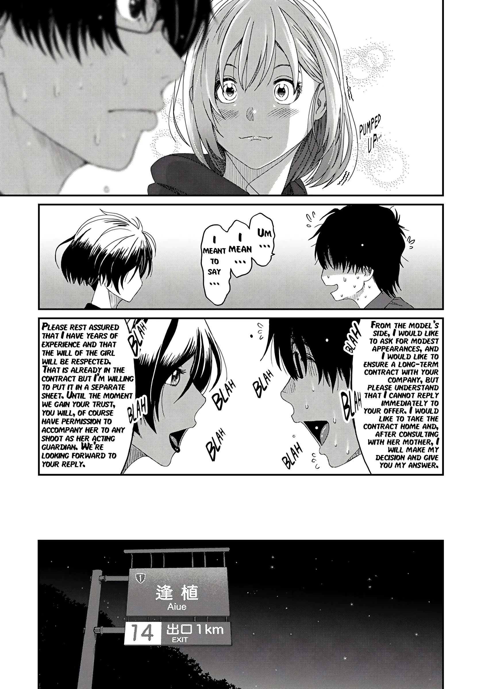 Itaiamai Ch. 1 porn comic picture 18
