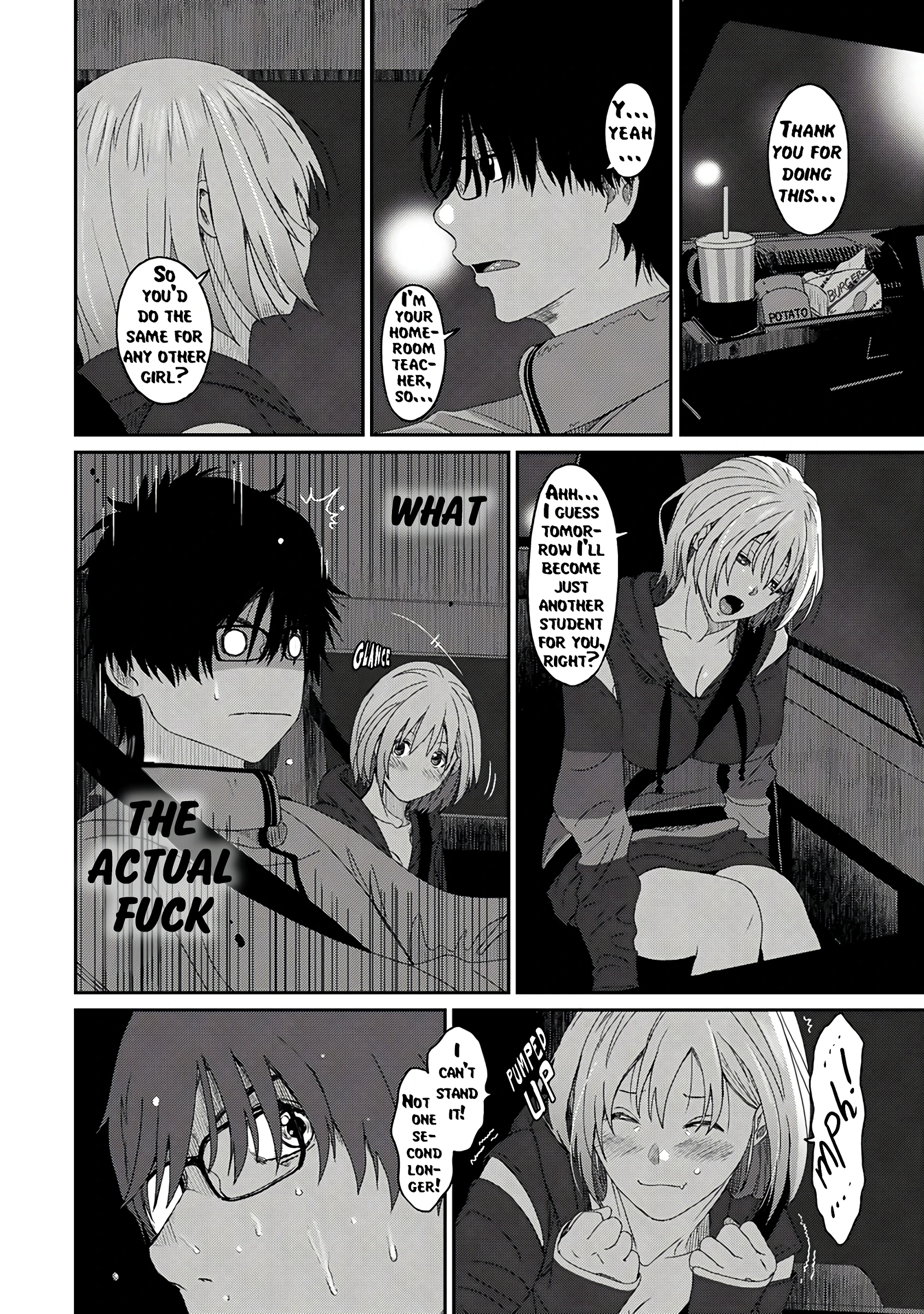 Itaiamai Ch. 1 porn comic picture 19