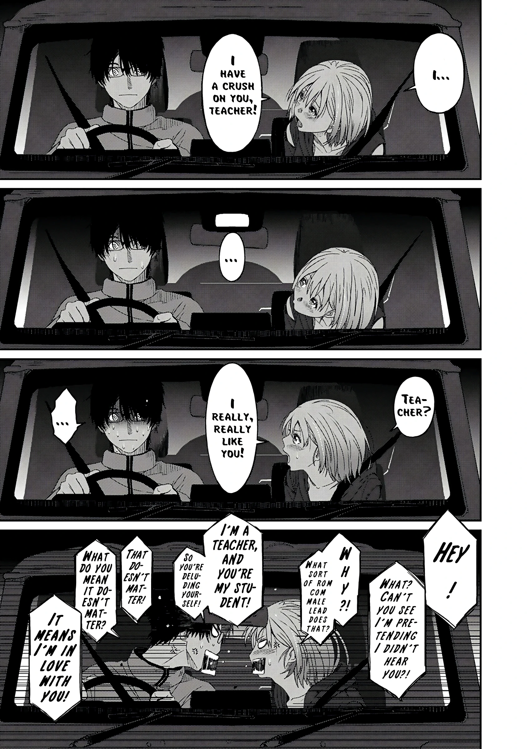 Itaiamai Ch. 1 porn comic picture 20
