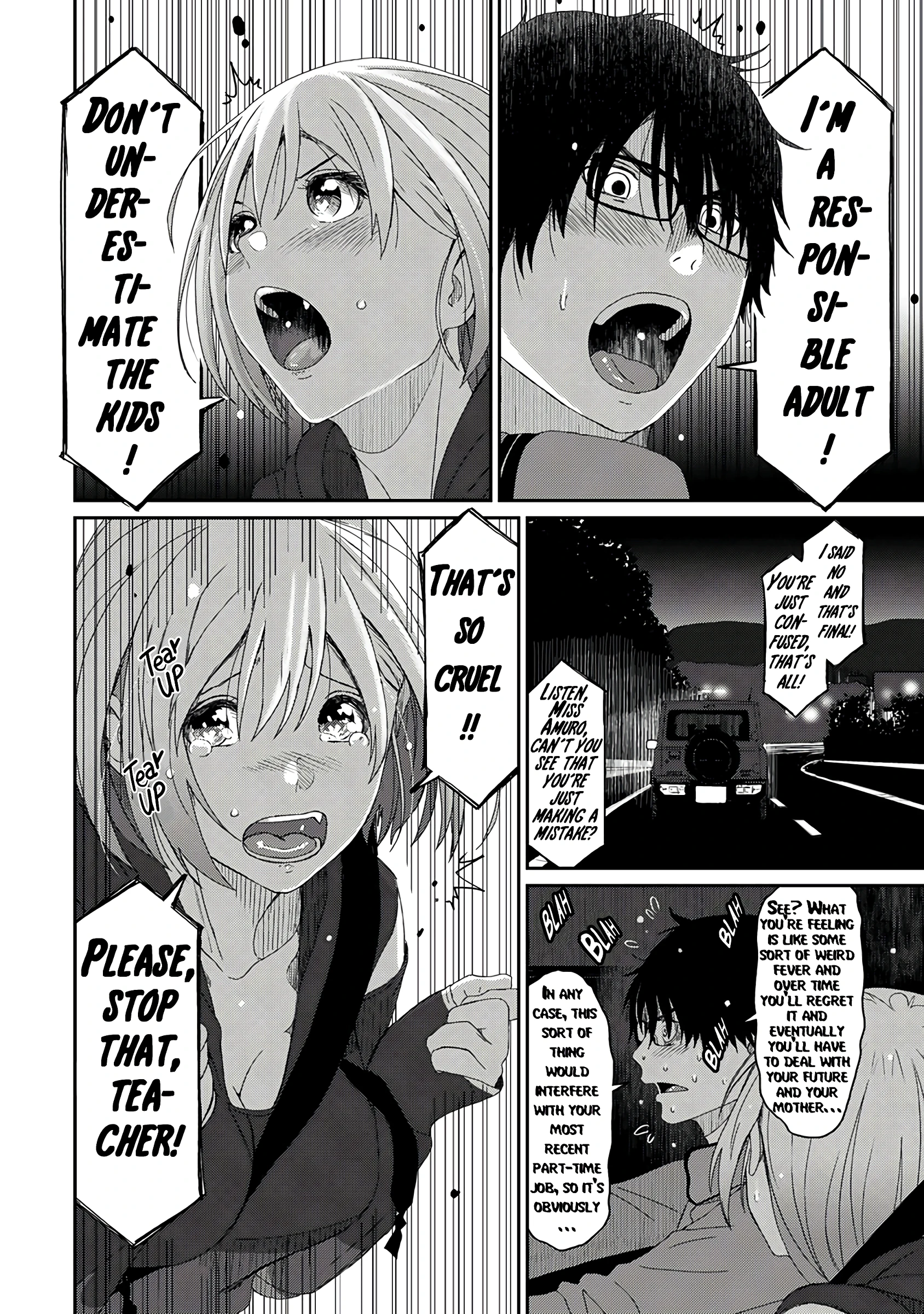 Itaiamai Ch. 1 porn comic picture 21