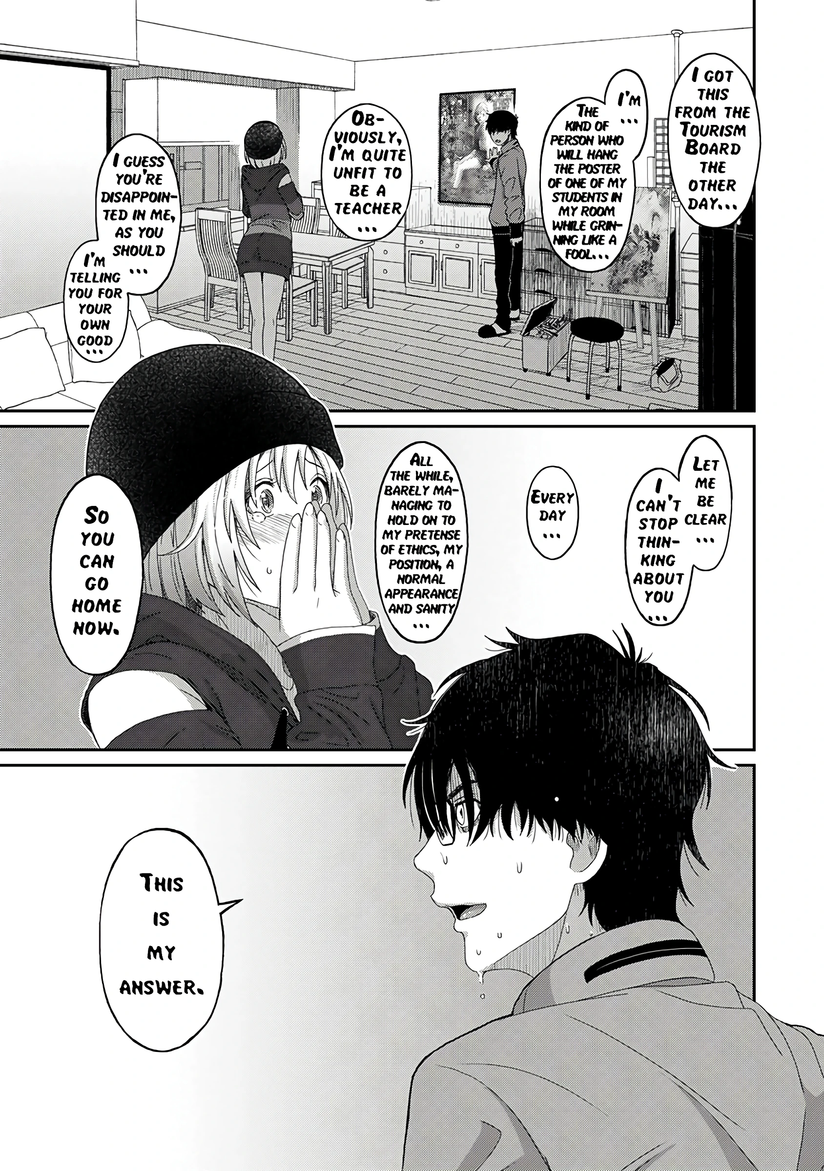 Itaiamai Ch. 1 porn comic picture 24